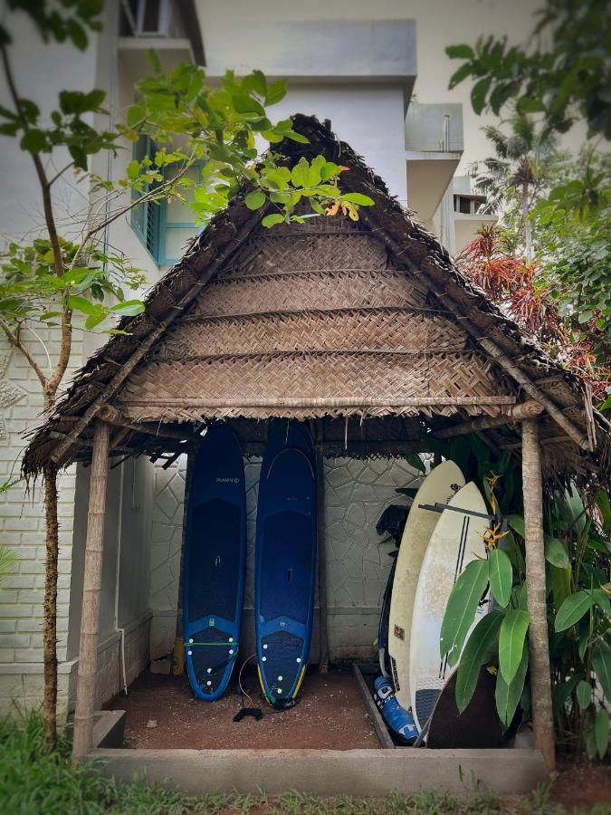 Paddle Cult Hotel Varkala Kültér fotó